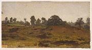 Rosa Bonheur View of a Field oil painting reproduction